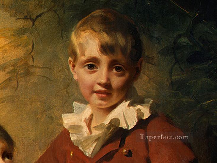 The Binning Children dt1 Scottish portrait painter Henry Raeburn Oil Paintings